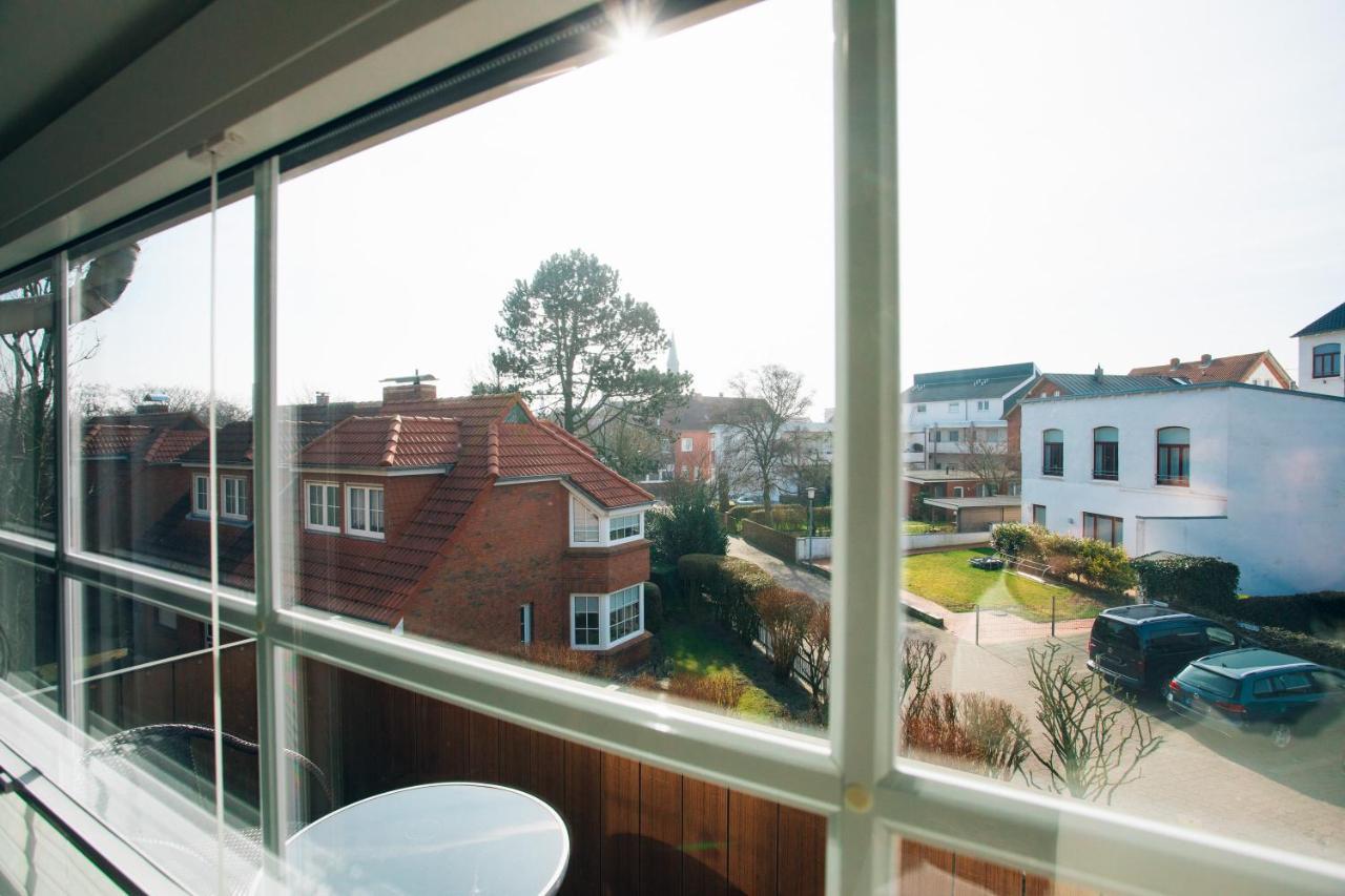 Pension Mai-Scholle Borkum Extérieur photo