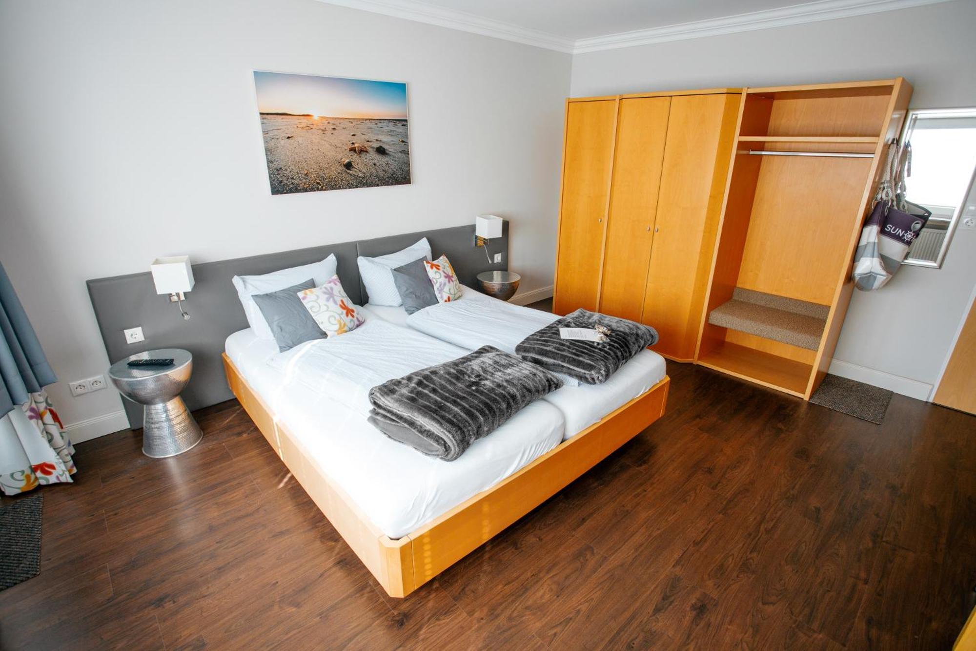 Pension Mai-Scholle Borkum Chambre photo